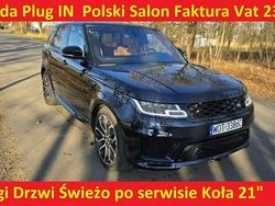 Niebieski Używany 2020 Land Rover Range Rover Sport SUV | 178 350 zł