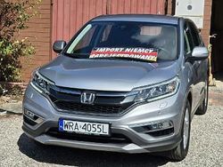 Srebrny Używany 2016 Honda CR-V SUV | 59 900 zł (Uczciwa cena)