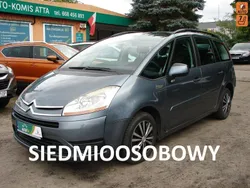Szary Używany 2007 Citroën Grand C4 Picasso Minivan | 9900 zł (Dobra cena)