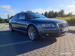 Szary Używany 2005 Audi A8 Sedan/Limuzyna | 15 200 zł (Uczciwa cena)