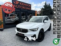 Biały Używany 2022 Volvo XC40 SUV | 129 900 zł (Uczciwa cena)