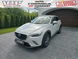 Biały Używany 2015 Mazda CX-3 SUV | 59 999 zł (Uczciwa cena)