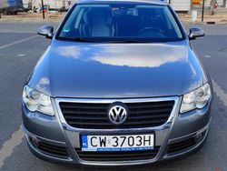 Szary Używany 2008 VW Passat Kombi | 14 900 zł (Uczciwa cena)