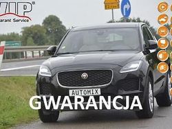 Czarny Używany 2018 Jaguar E-Pace SUV | 86 300 zł (Uczciwa cena)