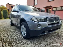 Szary Używany 2007 BMW X3 SUV | 36 900 zł (Drogi)