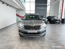 Szary (metalik) Używany 2018 Skoda Kodiaq LAURIN & KLEMENT SUV | 124 900 zł (Drogi)