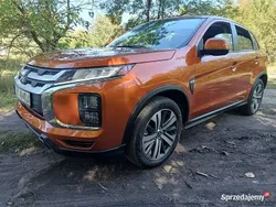 Pomarańczowy Używany 2022 Mitsubishi ASX SUV | 65 000 zł (Uczciwa cena)