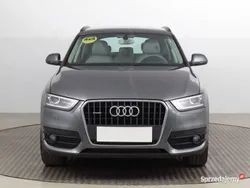 Szary Używany 2012 Audi Q3 SUV | 63 999 zł (Dość drogi)
