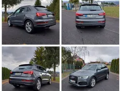 Szary Używany 2016 Audi Q3 S-Line SUV | 71 499 zł (Uczciwa cena)