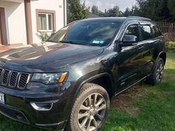 Czarny Używany 2016 Jeep Grand Cherokee SUV | 69 000 zł (Uczciwa cena)