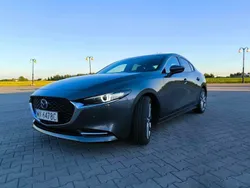Szary Używany 2019 Mazda 3 Sedan/Limuzyna | 85 900 zł (Dość drogi)