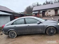 Szary Używany 2003 Nissan Primera Hatchback | 1500 zł (Dobra cena)