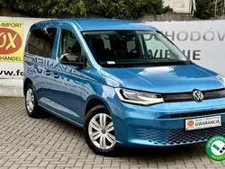 Niebieski Używany 2021 VW Caddy Life Minivan | 82 900 zł
