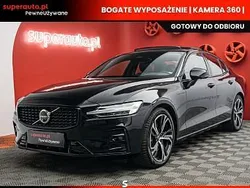 Czarny Używany 2023 Volvo S60 Ultimate Sedan/Limuzyna | 174 900 zł