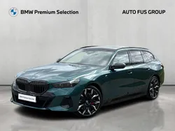 Lakierowanie specjalne bmw individual Używany 2024 BMW 550e Comfort Edition Kombi | 439 900 zł