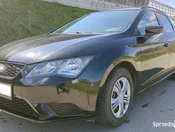 Czarny Używany 2014 Seat Leon Kombi | 30 400 zł (Uczciwa cena)
