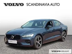 Niebieski Używany 2024 Volvo S60 Sedan/Limuzyna | 182 900 zł (Drogi)