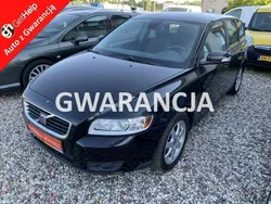 Srebrny Używany 2008 Volvo V50 Kombi | 13 900 zł (Uczciwa cena)