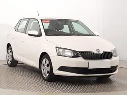 Biały Używany 2017 Skoda Fabia Hatchback | 27 499 zł (Dobra cena)