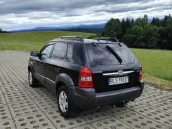 Czarny Używany 2008 Hyundai Tucson SUV | 18 000 zł (Drogi)