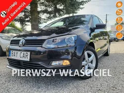 Czarny Używany 2014 VW Polo Hatchback | 17 900 zł (Super Cena)