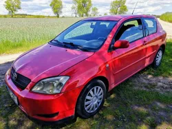 Czerwony Używany 2003 Toyota Corolla Hatchback | 3500 zł