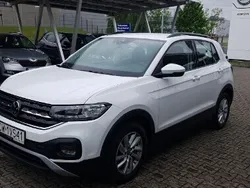 Biały Używany 2023 VW T-Cross Life SUV | 56 000 zł (Uczciwa cena)