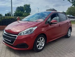 Bordowy Używany 2016 Peugeot 208 Hatchback | 21 700 zł (Super Cena)