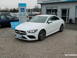 Biały Używany 2021 Mercedes 200 AMG line Hatchback | 140 899 zł