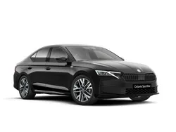 Czarny magic metalizowany Nowe 2025 Skoda Octavia SportLine | 164 300 zł (Uczciwa cena)