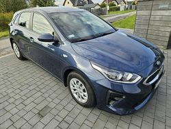 Niebieski Używany 2020 Kia Ceed 2 Hatchback | 45 900 zł (Uczciwa cena)