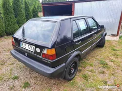 Czarny Używany 1991 VW Golf II Sedan/Limuzyna | 4300 zł