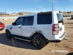 Biały Używany 2015 Land Rover Discovery 4 HSE SUV | 46 700 zł