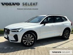 Biały Używany 2024 Volvo XC60 SUV | 179 900 zł (Dobra cena)