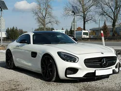 Biały (metalik, perła) Używany 2016 Mercedes AMG GT AMG Coupe | 329 999 zł