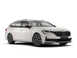 Biel purity niemetalizowany Nowe 2025 Skoda Superb SportLine Kombi | 217 100 zł (Dobra cena)