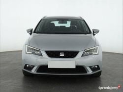 Srebrny Używany 2014 Seat Leon Kombi | 36 499 zł (Uczciwa cena)