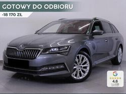 Szary Nowe 2024 Skoda Superb LAURIN & KLEMENT Kombi | 210 580 zł (Uczciwa cena)