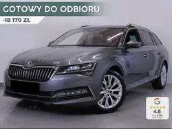 Szary Nowe 2024 Skoda Superb LAURIN & KLEMENT Kombi | 210 580 zł (Dobra cena)