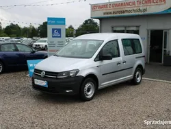 Srebrny Używany 2020 VW Caddy Minivan | 61 900 zł (Dobra cena)