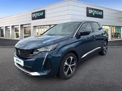 Niebieski Używany 2023 Peugeot 3008 Allure Hatchback | 101 900 zł (Drogi)