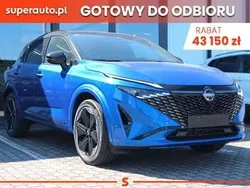 Niebieski Nowe 2024 Nissan Qashqai SUV | 146 900 zł