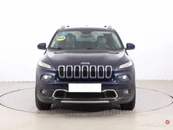 Niebieski Używany 2014 Jeep Cherokee SUV | 64 999 zł (Uczciwa cena)