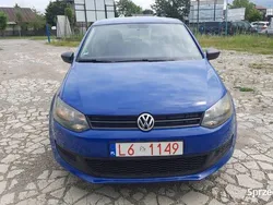 Niebieski Używany 2009 VW Polo Hatchback | 11 900 zł (Dobra cena)