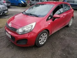 Bordowy Używany 2012 Kia Rio Sedan/Limuzyna | 7900 zł (Dobra cena)