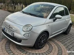 Niebieski Używany 2011 Fiat 500 | 13 600 zł (Uczciwa cena)