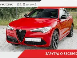 Czerwony Używany 2022 Alfa Romeo Stelvio Veloce SUV | 162 800 zł (Dobra cena)