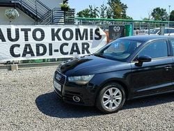 Czarny Używany 2012 Audi A1 Hatchback | 28 500 zł (Dość drogi)