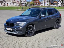 Grafitowy Używany 2015 BMW X1 SUV | 50 000 zł (Dobra cena)