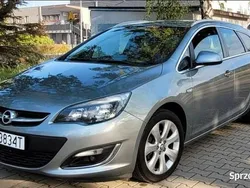 Szary Używany 2013 Opel Astra Kombi | 24 500 zł (Uczciwa cena)